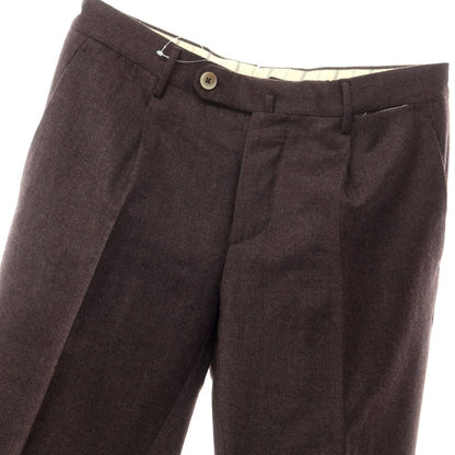 [Used] GTA Wool Dress Slacks Pants Dark Brown [Size 48] [BRW] [A/W] [Condition Rank A] [Men&
