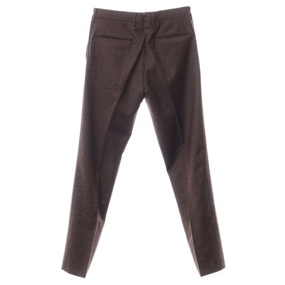 [Used] GTA Wool Dress Slacks Pants Dark Brown [Size 48] [BRW] [A/W] [Condition Rank A] [Men&