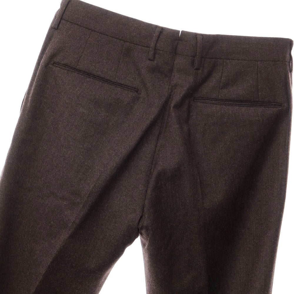 [Used] GTA Wool Dress Slacks Pants Dark Brown [Size 48] [BRW] [A/W] [Condition Rank A] [Men&
