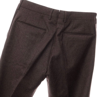 [Used] GTA Wool Dress Slacks Pants Dark Brown [Size 48] [BRW] [A/W] [Condition Rank A] [Men&