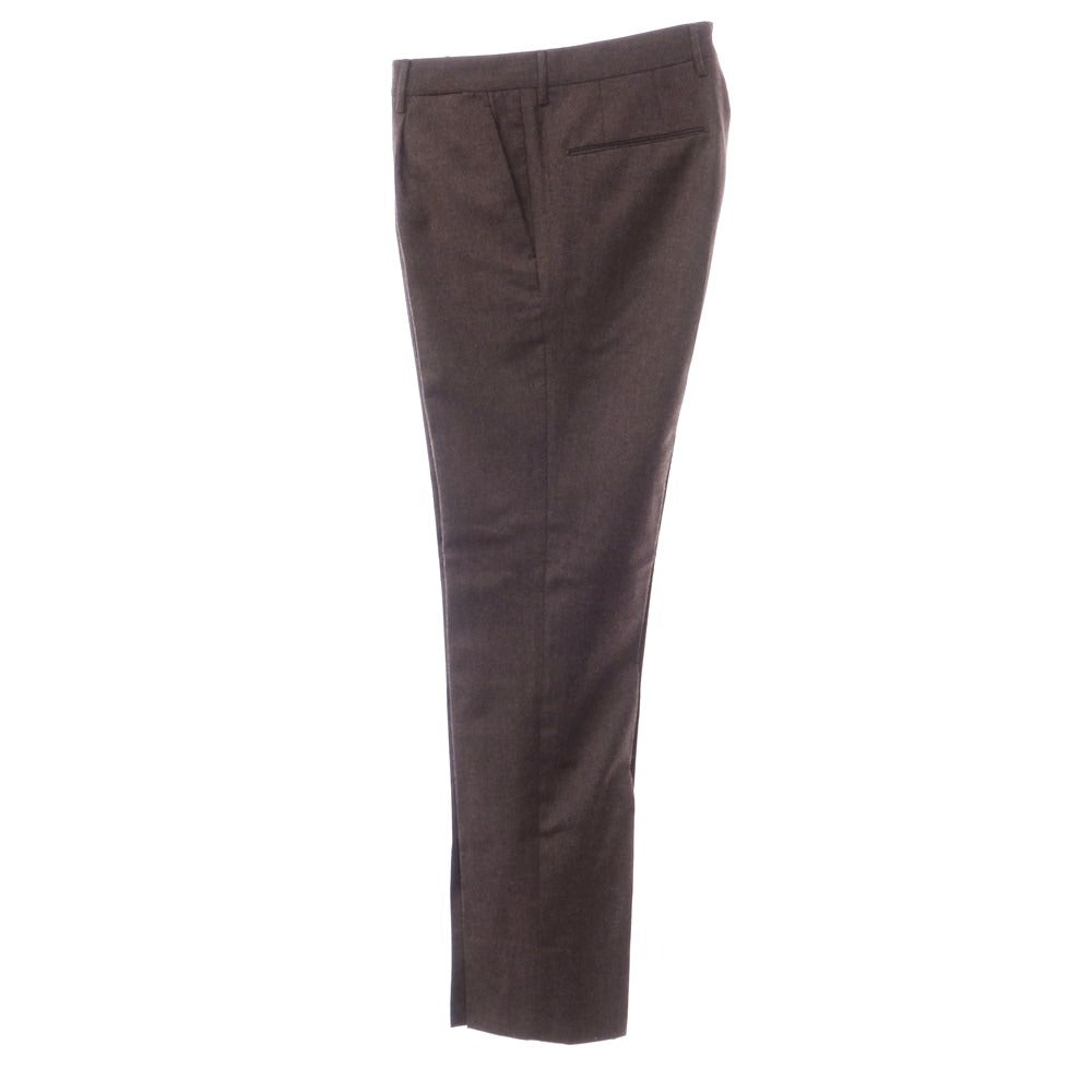 [Used] GTA Wool Dress Slacks Pants Dark Brown [Size 48] [BRW] [A/W] [Condition Rank A] [Men&