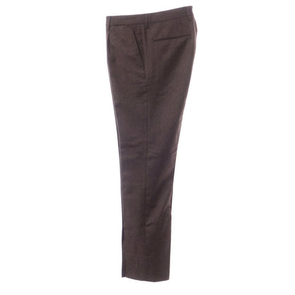 [Used] GTA Wool Dress Slacks Pants Dark Brown [Size 48] [BRW] [A/W] [Condition Rank A] [Men&