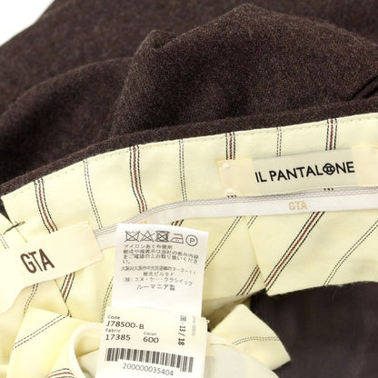 [Used] GTA Wool Dress Slacks Pants Dark Brown [Size 48] [BRW] [A/W] [Condition Rank A] [Men&