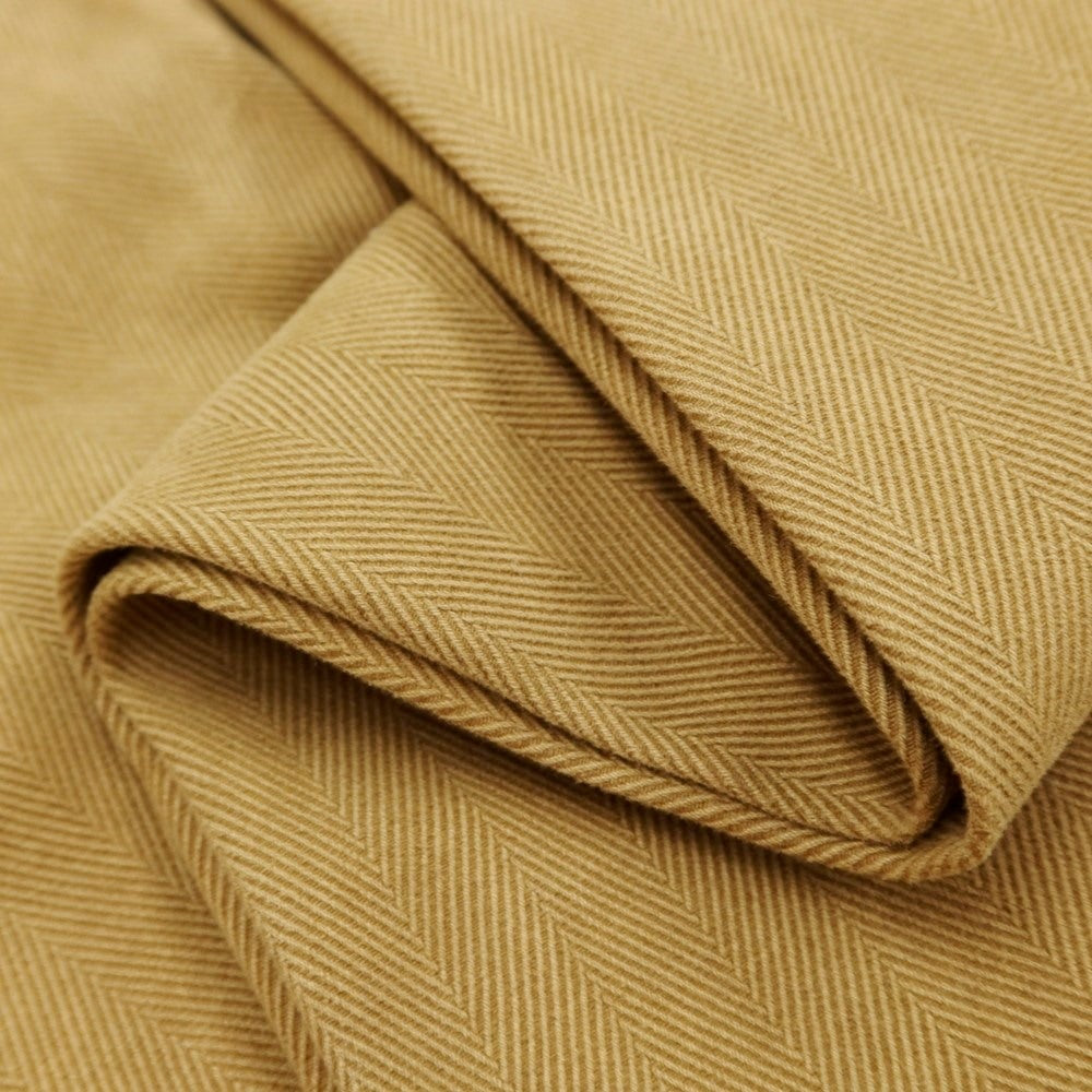 [Used] GTA Herringbone Cotton Bush Slacks Pants, Camel Color [Size 48] [BEI] [S/S/A/W] [Condition Rank B] ​​[Men&