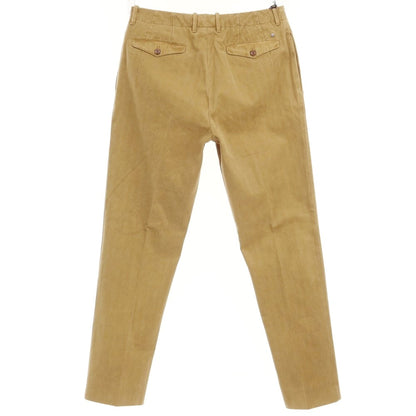 [Used] GTA Herringbone Cotton Bush Slacks Pants, Camel Color [Size 48] [BEI] [S/S/A/W] [Condition Rank B] ​​[Men&