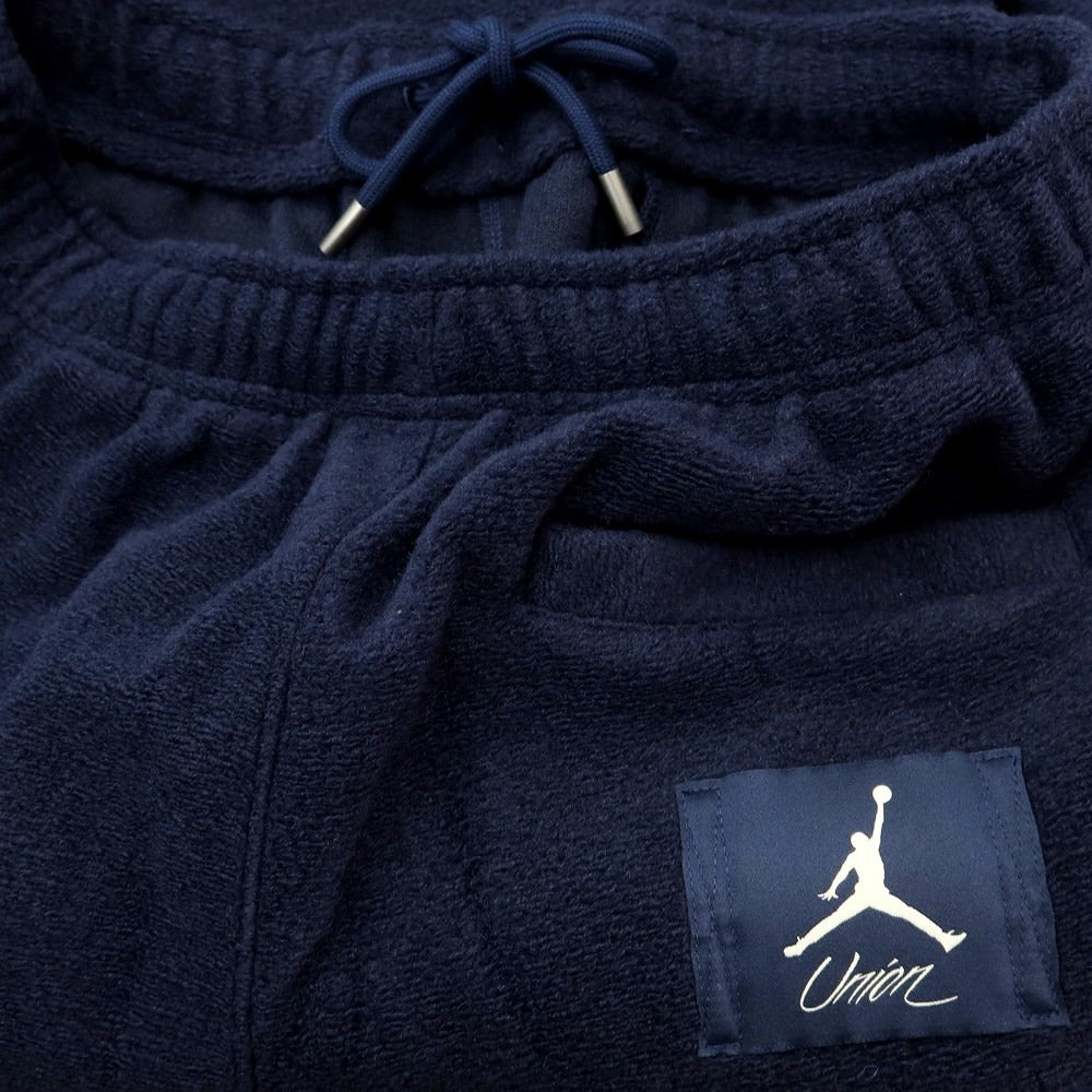 [Used] UNION 2023 Spring/Summer x AIRJORDAN Acrylic Polyester Fleece Set Up Navy [Size M/M] [NVY] [A/W] [Condition Rank A] [Men&