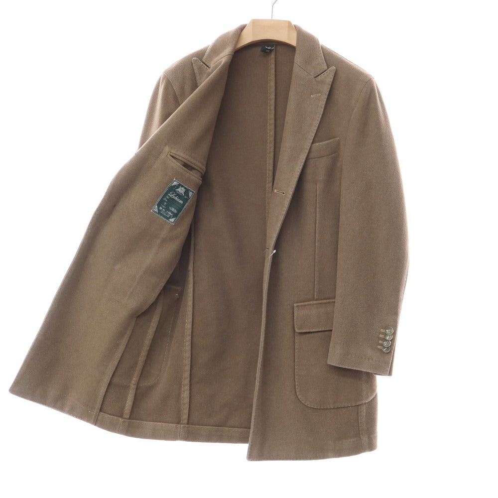 [Used] LUBIAM Wool Nylon Chesterfield Coat Olive Khaki [Size 48] [KAK] [A/W] [Condition Rank C] [Men&