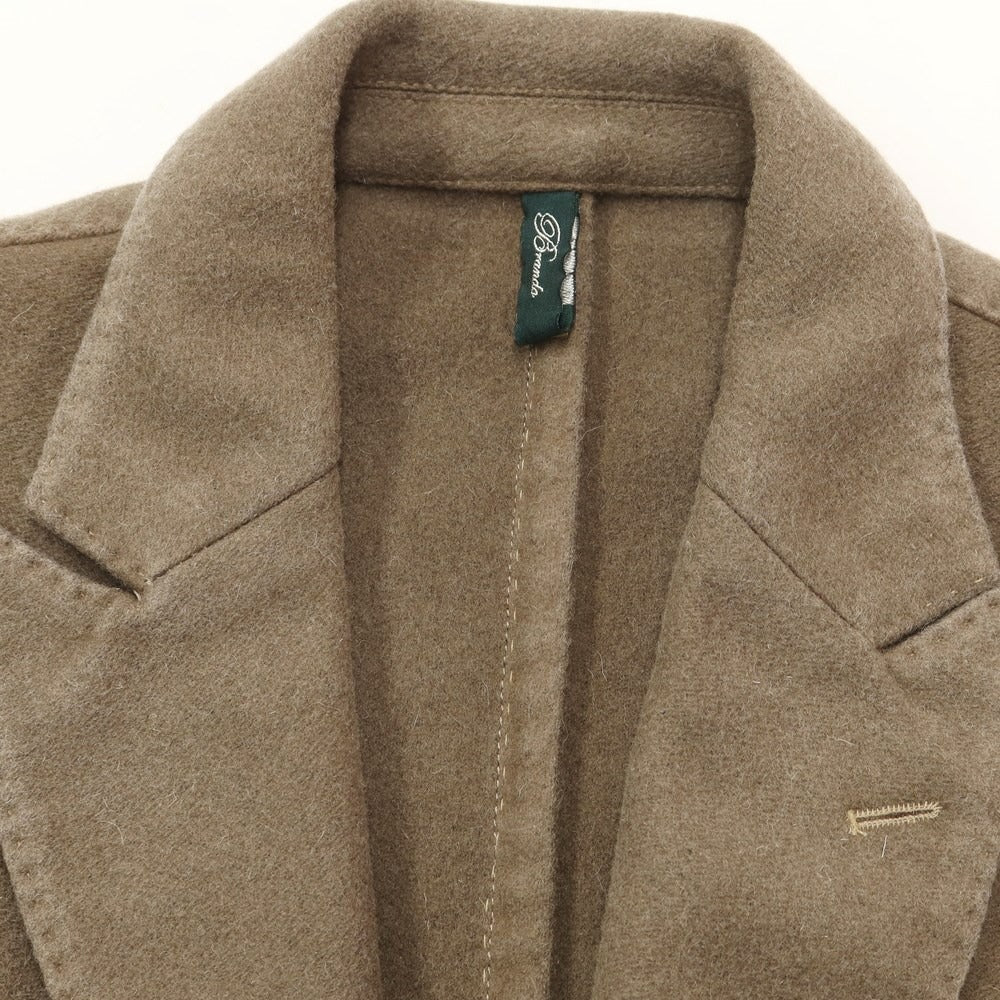 [Used] LUBIAM Wool Nylon Chesterfield Coat Olive Khaki [Size 48] [KAK] [A/W] [Condition Rank C] [Men&