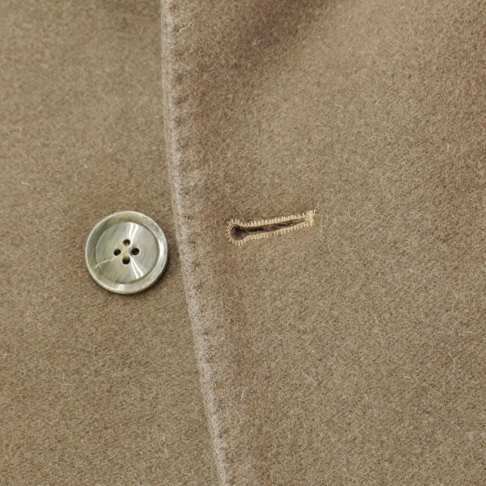 [Used] LUBIAM Wool Nylon Chesterfield Coat Olive Khaki [Size 48] [KAK] [A/W] [Condition Rank C] [Men&