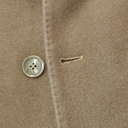 [Used] LUBIAM Wool Nylon Chesterfield Coat Olive Khaki [Size 48] [KAK] [A/W] [Condition Rank C] [Men&