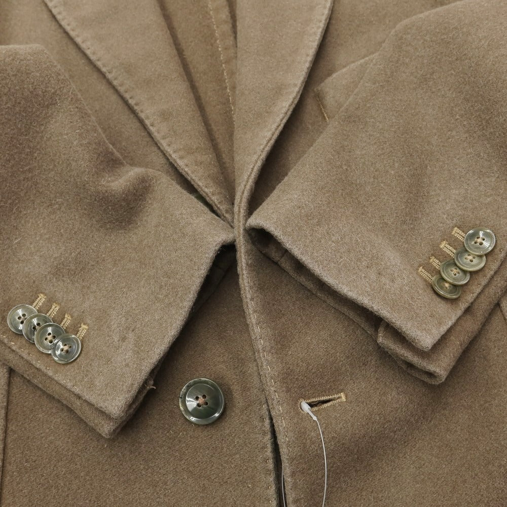 [Used] LUBIAM Wool Nylon Chesterfield Coat Olive Khaki [Size 48] [KAK] [A/W] [Condition Rank C] [Men&
