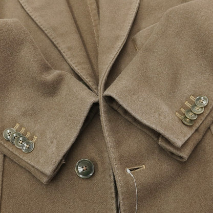 [Used] LUBIAM Wool Nylon Chesterfield Coat Olive Khaki [Size 48] [KAK] [A/W] [Condition Rank C] [Men&