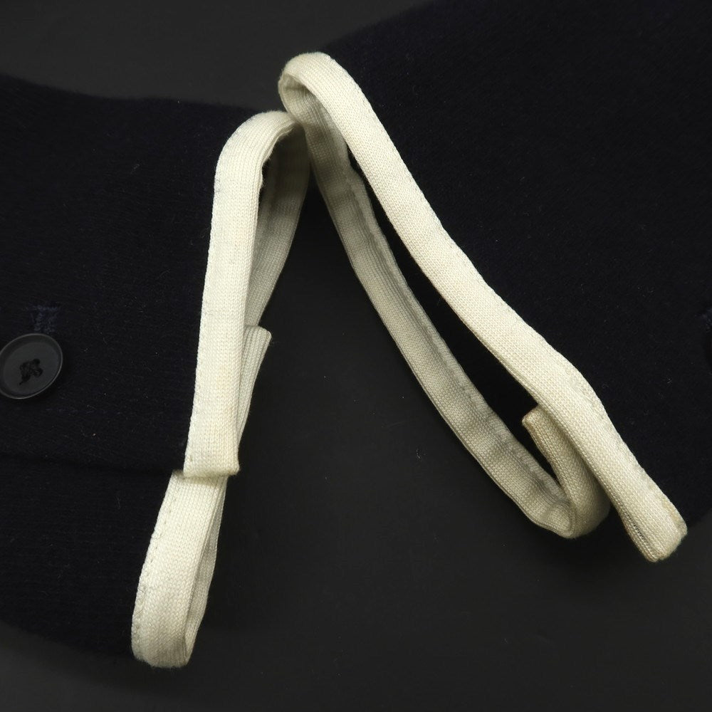 [Used] SHIPS Wool Cotton Jersey Casual Jacket Navy [Size M] [NVY] [A/W] [Condition Rank C] [Men&