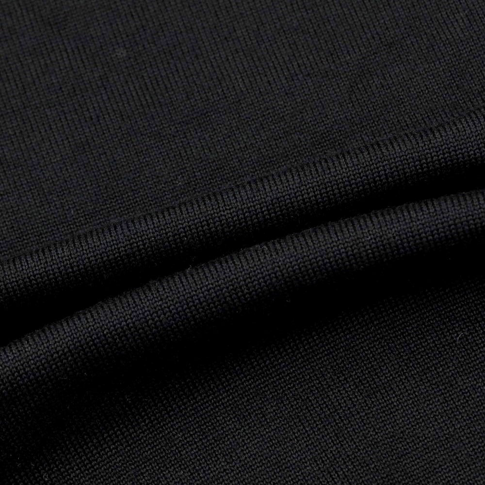 [Used] EDIFICE High Gauge Wool V-neck Knit Black [Size 44] [BLK] [A/W] [Condition Rank B] ​​[Men&