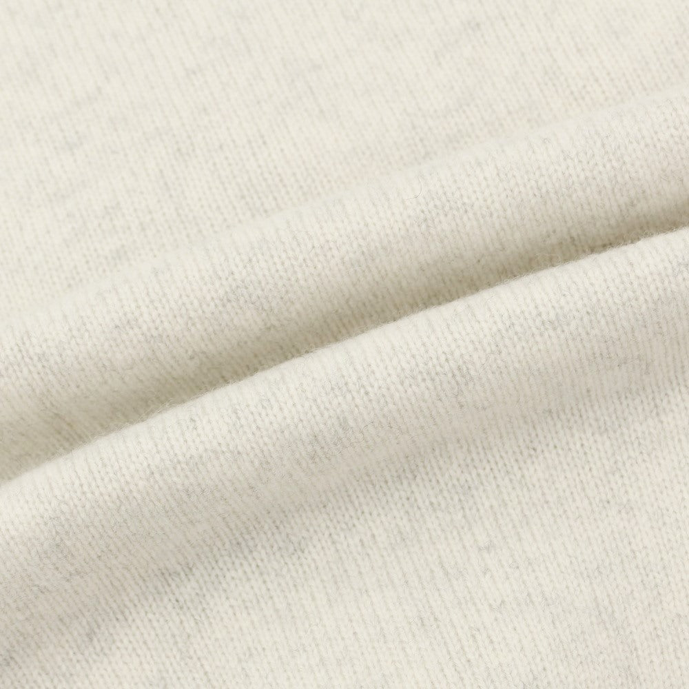 [Used] EDIFICE Wool V-neck knit Oatmeal [Size 40] [WHT] [A/W] [Condition Rank B] ​​[Men&