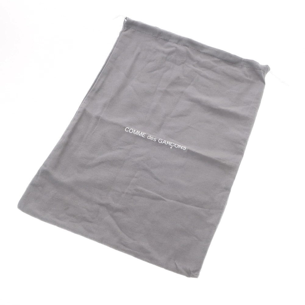 【中古】コムデギャルソン COMME des GARCONS レザー トートバッグ ブラック【W38xH50】【BLK】【S/S/A/W】【状態ランクB】【メンズ】【769379】