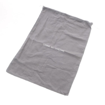 【中古】コムデギャルソン COMME des GARCONS レザー トートバッグ ブラック【W38xH50】【BLK】【S/S/A/W】【状態ランクB】【メンズ】【769379】