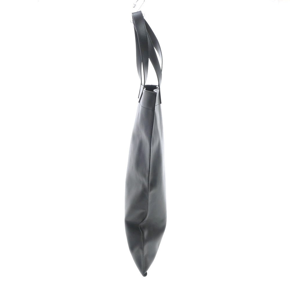 【中古】コムデギャルソン COMME des GARCONS レザー トートバッグ ブラック【W38xH50】【BLK】【S/S/A/W】【状態ランクB】【メンズ】【769379】