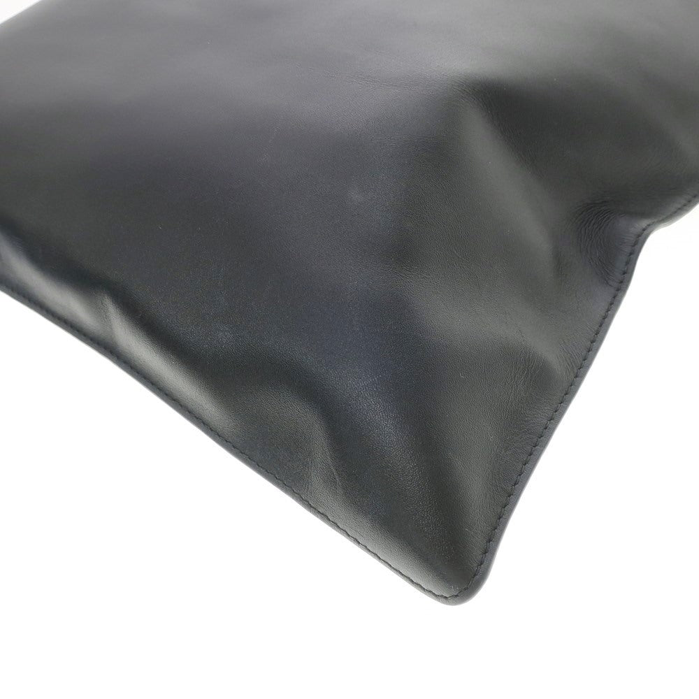 【中古】コムデギャルソン COMME des GARCONS レザー トートバッグ ブラック【W38xH50】【BLK】【S/S/A/W】【状態ランクB】【メンズ】【769379】