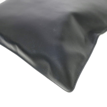 【中古】コムデギャルソン COMME des GARCONS レザー トートバッグ ブラック【W38xH50】【BLK】【S/S/A/W】【状態ランクB】【メンズ】【769379】