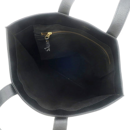 【中古】コムデギャルソン COMME des GARCONS レザー トートバッグ ブラック【W38xH50】【BLK】【S/S/A/W】【状態ランクB】【メンズ】【769379】