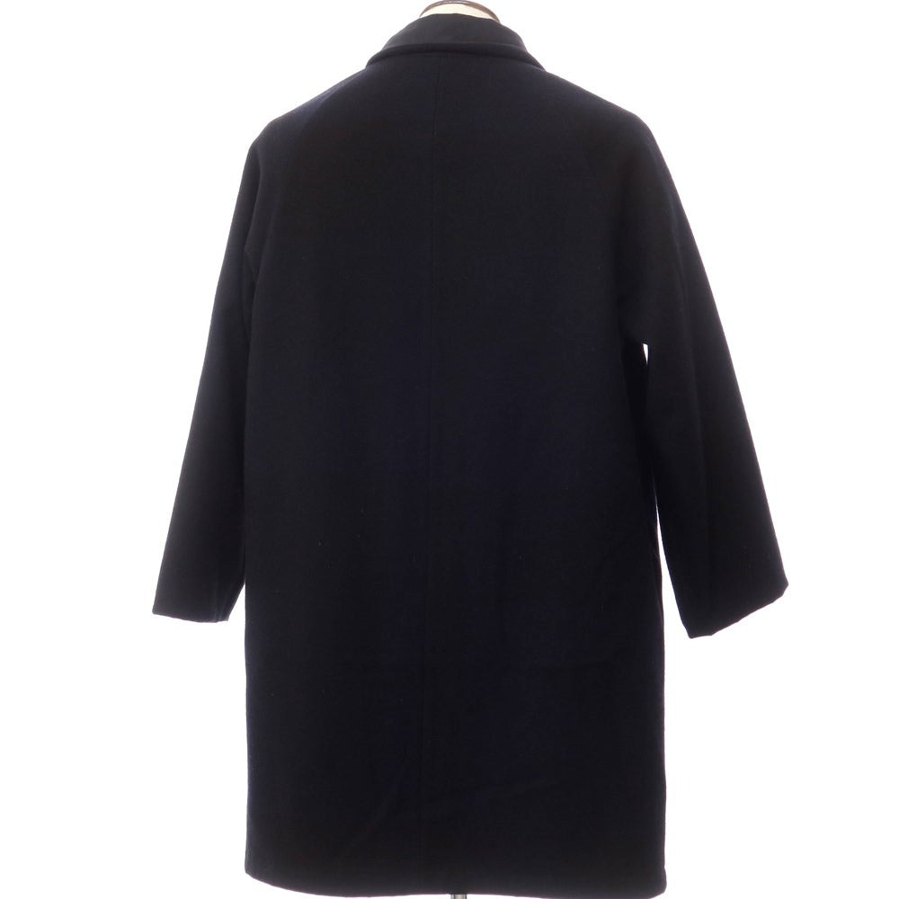 [Used] Markaware reversible shawl collar coat, navy x black [size not specified (approximately L)] [NVY] [A/W] [Condition rank C] [Men&