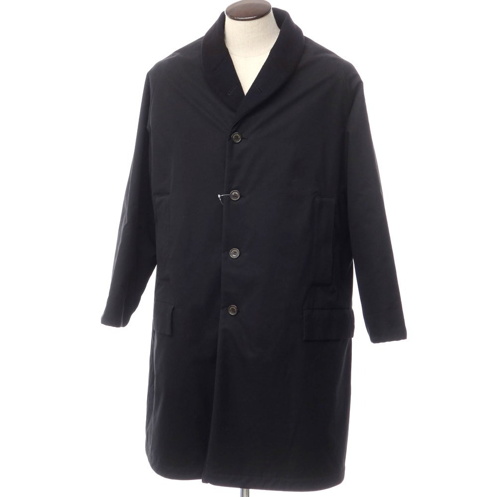 [Used] Markaware reversible shawl collar coat, navy x black [size not specified (approximately L)] [NVY] [A/W] [Condition rank C] [Men&