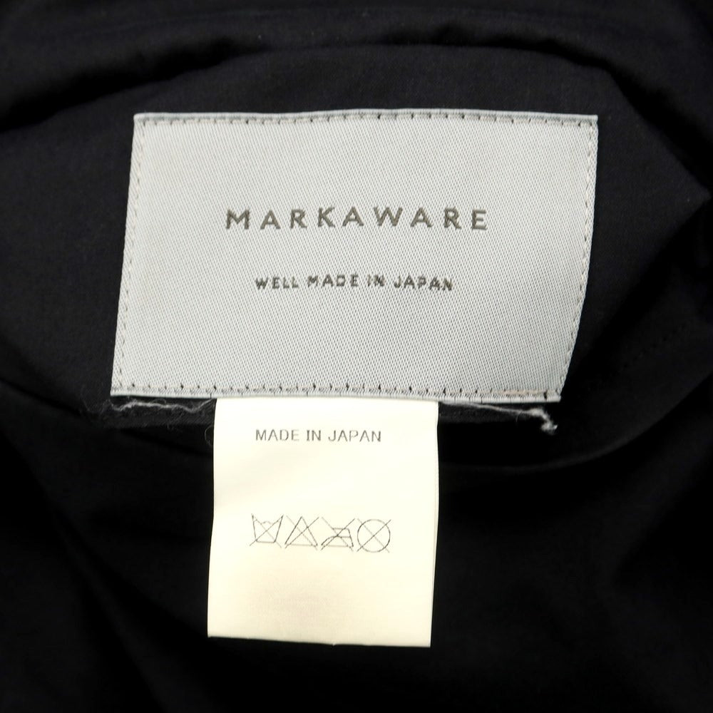 中古】マーカウェア markaware リバーシブル ショールカラーコート