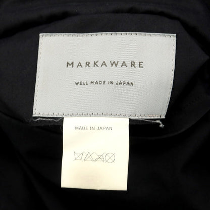 [Used] Markaware reversible shawl collar coat, navy x black [size not specified (approximately L)] [NVY] [A/W] [Condition rank C] [Men&