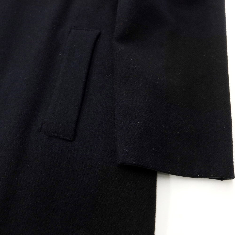 [Used] Markaware reversible shawl collar coat, navy x black [size not specified (approximately L)] [NVY] [A/W] [Condition rank C] [Men&