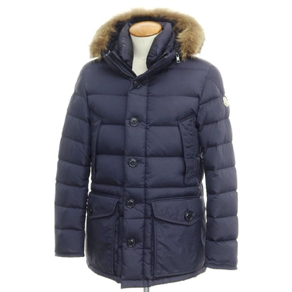 [Used] Moncler MONCLER CLUNY nylon fur down jacket navy [Size 2] [NVY] [A/W] [Condition Rank C] [Men&