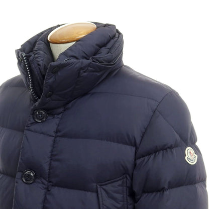 [Used] Moncler MONCLER CLUNY nylon fur down jacket navy [Size 2] [NVY] [A/W] [Condition Rank C] [Men&