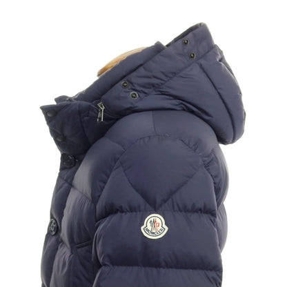 [Used] Moncler MONCLER CLUNY nylon fur down jacket navy [Size 2] [NVY] [A/W] [Condition Rank C] [Men&