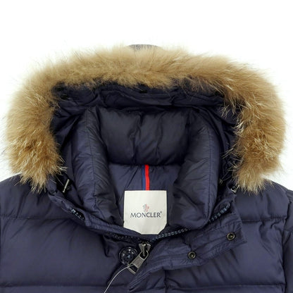 [Used] Moncler MONCLER CLUNY nylon fur down jacket navy [Size 2] [NVY] [A/W] [Condition Rank C] [Men&