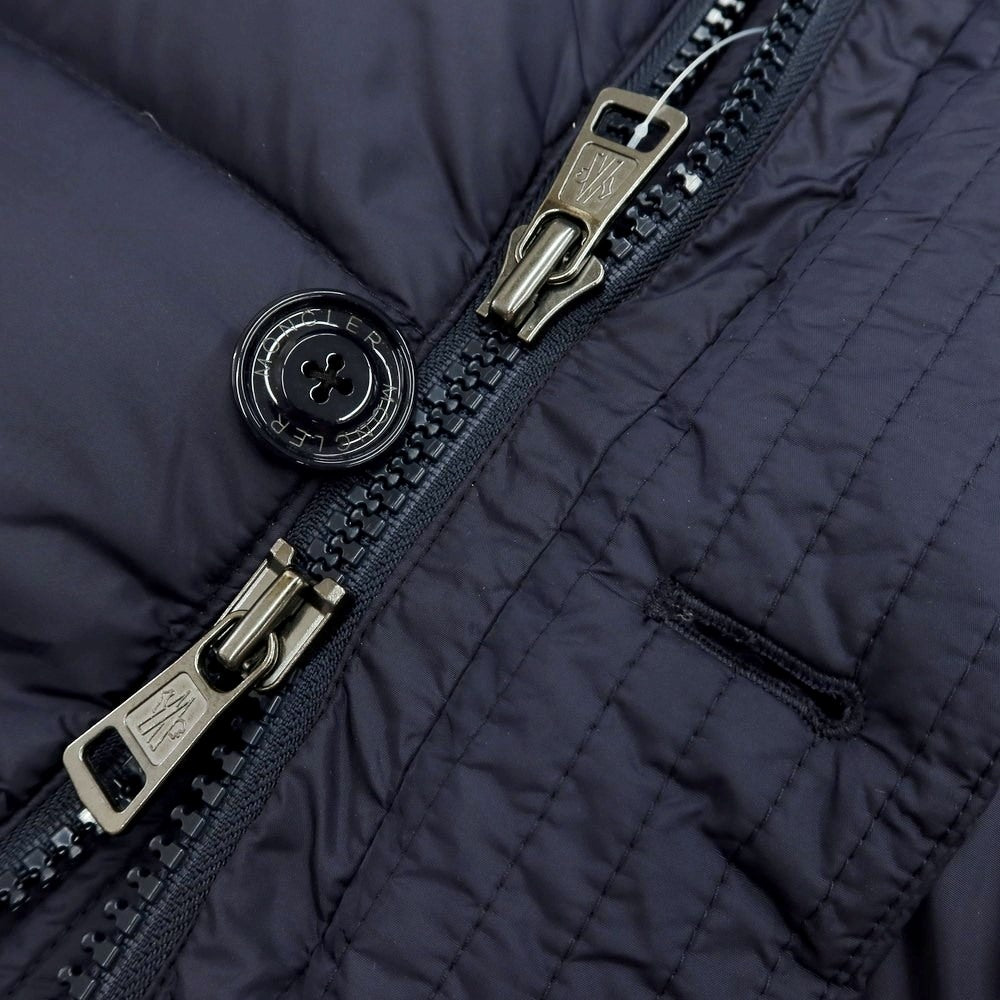 中古】モンクレール MONCLER CLUNY ナイロン ファー ダウンジャケット