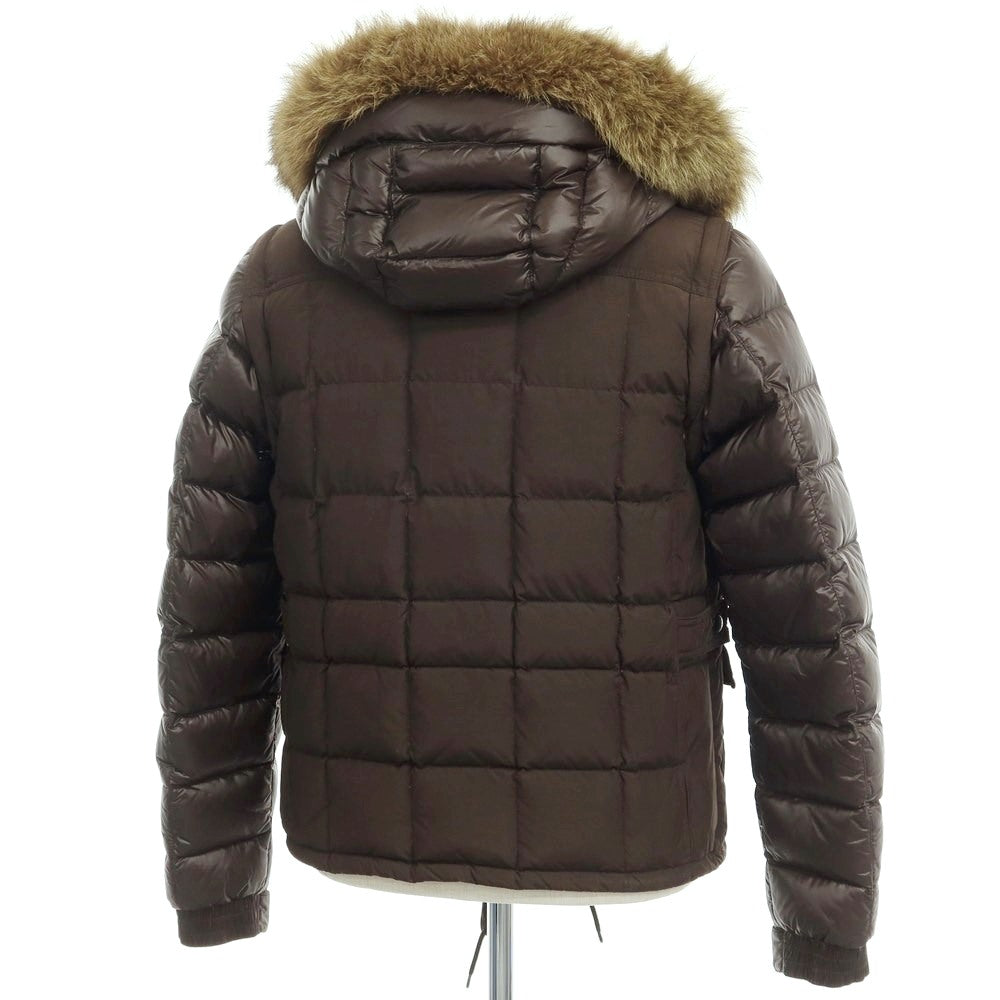 中古】モンクレール MONCLER BIENVENU 2WAY ダウンジャケット ダウン