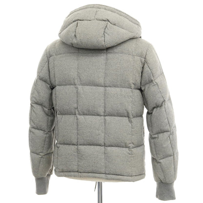 [Used] Moncler MONCLER CEZANNE Wool Down Jacket Light Grey [Size 2] [GRY] [A/W] [Condition Rank D] [Men&