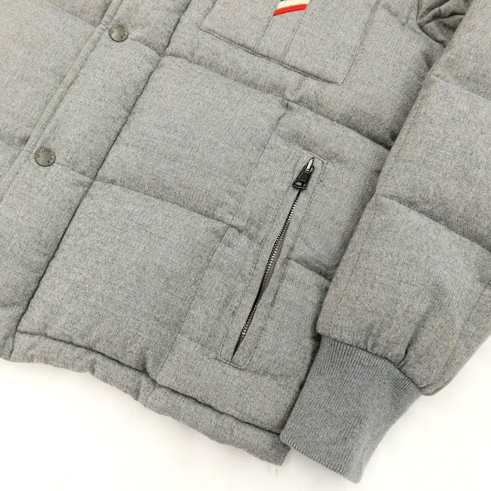 [Used] Moncler MONCLER CEZANNE Wool Down Jacket Light Grey [Size 2] [GRY] [A/W] [Condition Rank D] [Men&