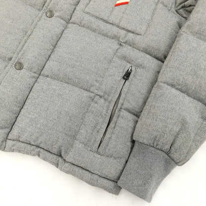 [Used] Moncler MONCLER CEZANNE Wool Down Jacket Light Grey [Size 2] [GRY] [A/W] [Condition Rank D] [Men&