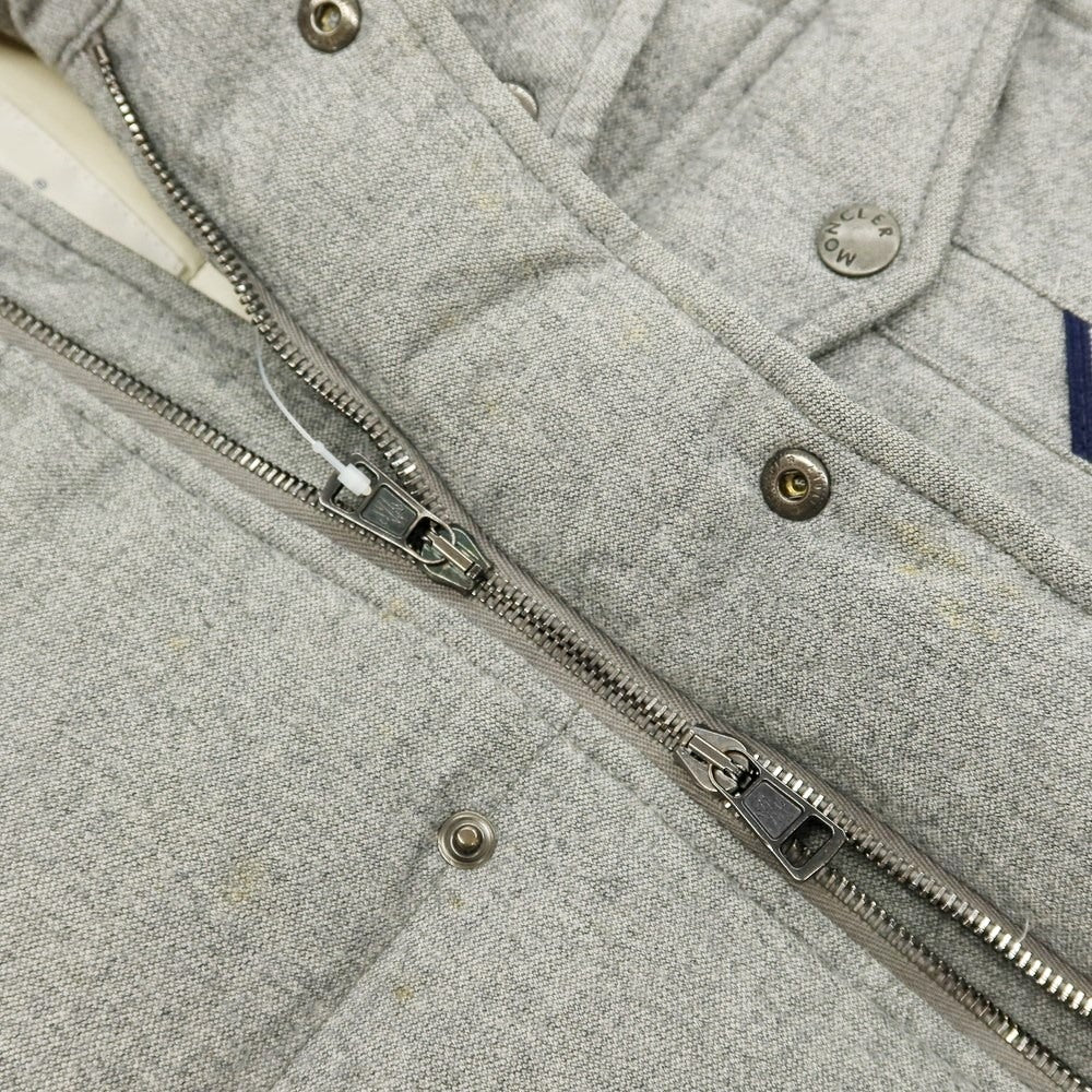 [Used] Moncler MONCLER CEZANNE Wool Down Jacket Light Grey [Size 2] [GRY] [A/W] [Condition Rank D] [Men&
