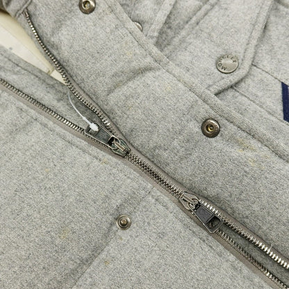 [Used] Moncler MONCLER CEZANNE Wool Down Jacket Light Grey [Size 2] [GRY] [A/W] [Condition Rank D] [Men&