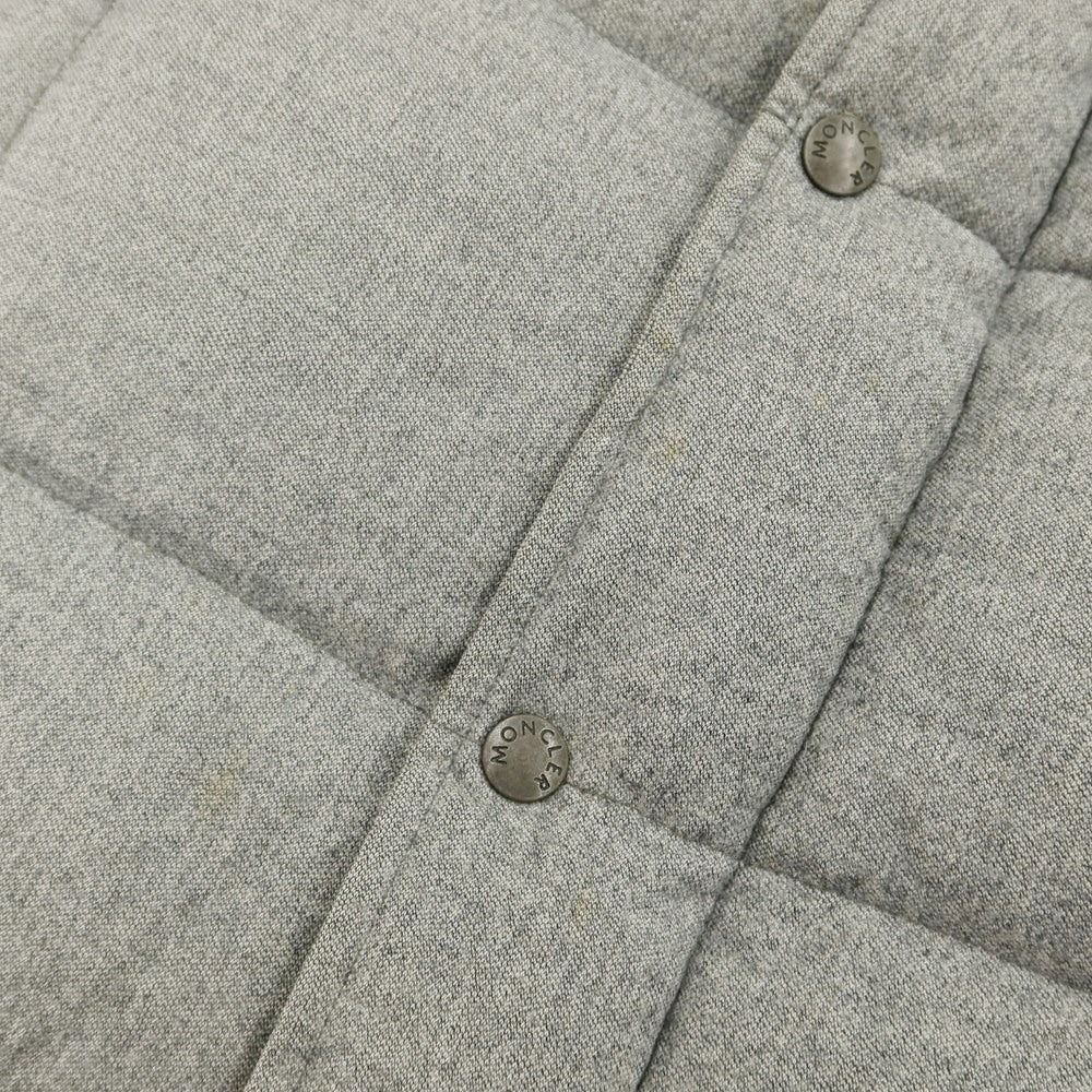 [Used] Moncler MONCLER CEZANNE Wool Down Jacket Light Grey [Size 2] [GRY] [A/W] [Condition Rank D] [Men&