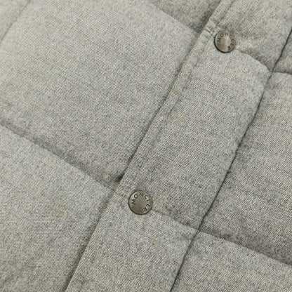 [Used] Moncler MONCLER CEZANNE Wool Down Jacket Light Grey [Size 2] [GRY] [A/W] [Condition Rank D] [Men&