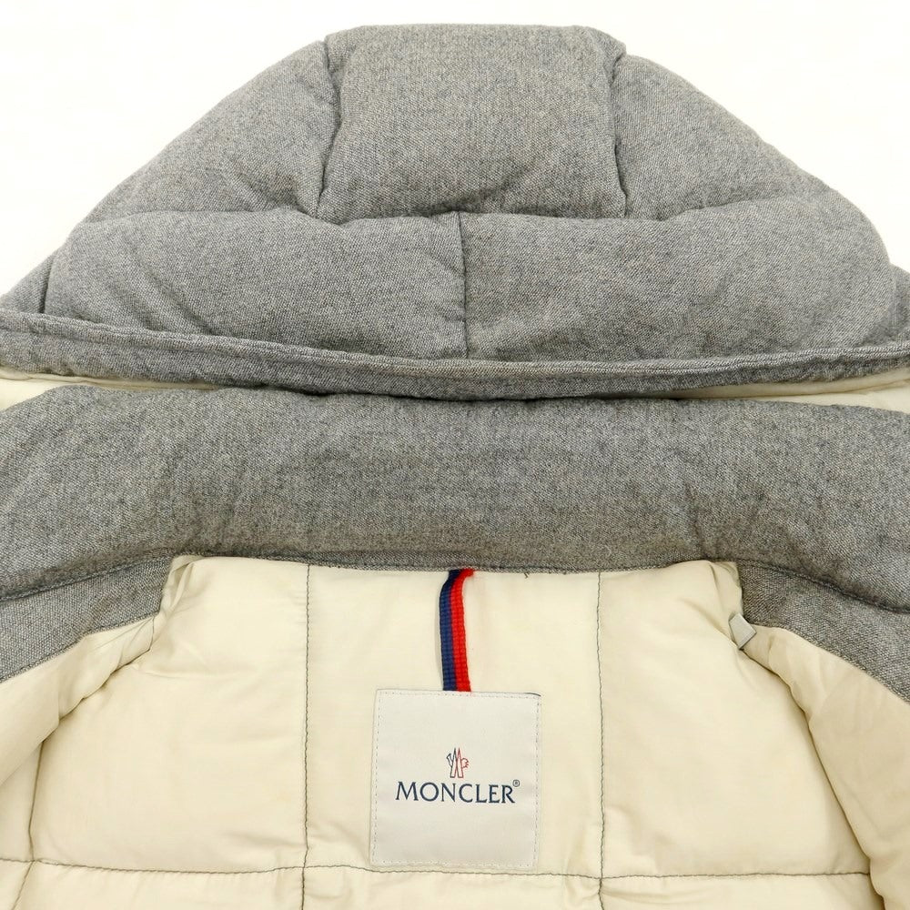 [Used] Moncler MONCLER CEZANNE Wool Down Jacket Light Grey [Size 2] [GRY] [A/W] [Condition Rank D] [Men&