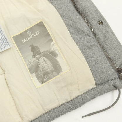 [Used] Moncler MONCLER CEZANNE Wool Down Jacket Light Grey [Size 2] [GRY] [A/W] [Condition Rank D] [Men&