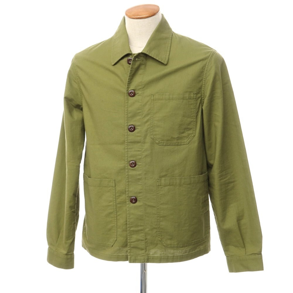 【中古】グランシャツ Glanshirt カバーオール
 オリーブグリーン【サイズM】【GRN】【S/S】【状態ランクB】【メンズ】
【769578】 CPD