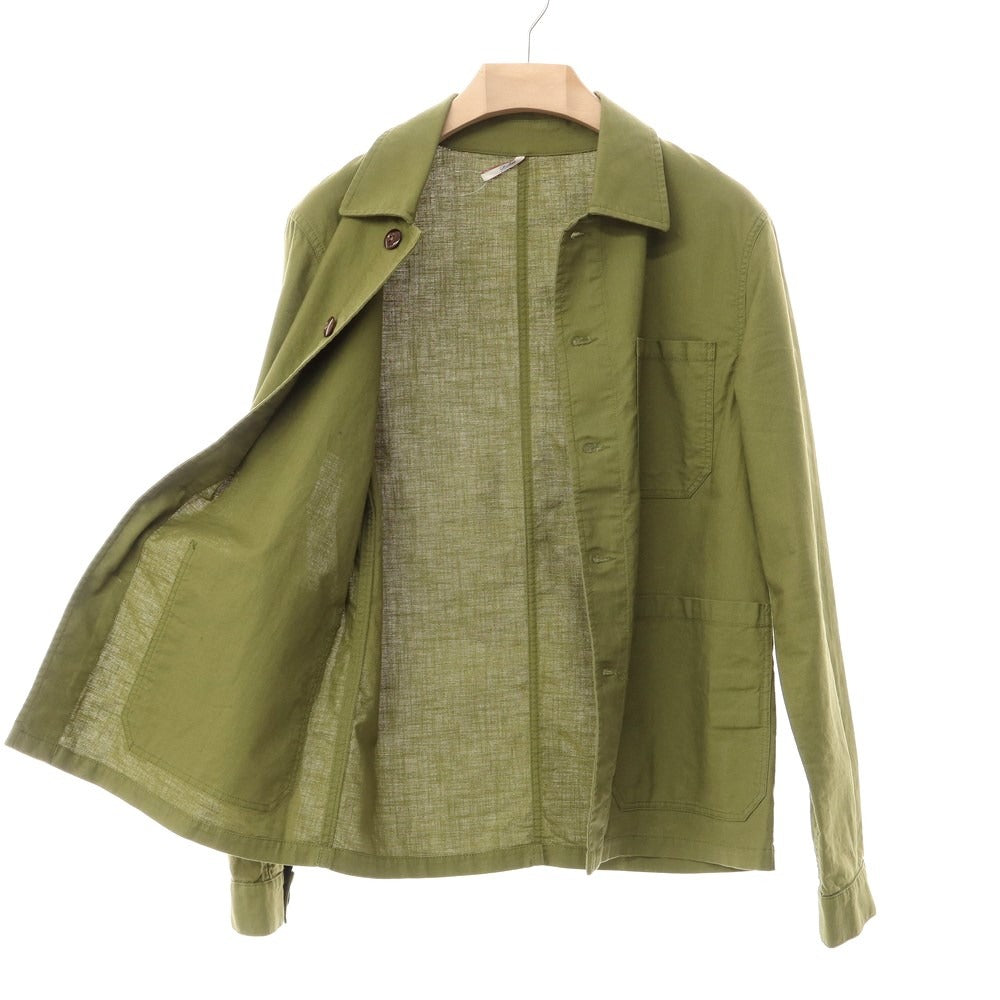 【中古】グランシャツ Glanshirt カバーオール
 オリーブグリーン【サイズM】【GRN】【S/S】【状態ランクB】【メンズ】
【769578】 CPD