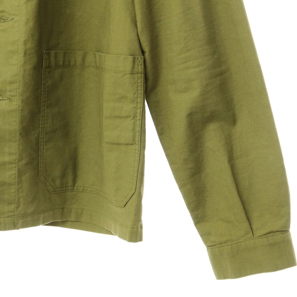 【中古】グランシャツ Glanshirt カバーオール
 オリーブグリーン【サイズM】【GRN】【S/S】【状態ランクB】【メンズ】
【769578】 CPD