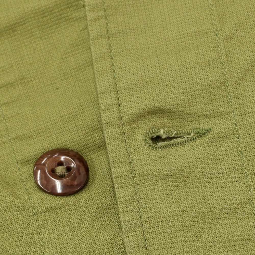 【中古】グランシャツ Glanshirt カバーオール
 オリーブグリーン【サイズM】【GRN】【S/S】【状態ランクB】【メンズ】
【769578】 CPD