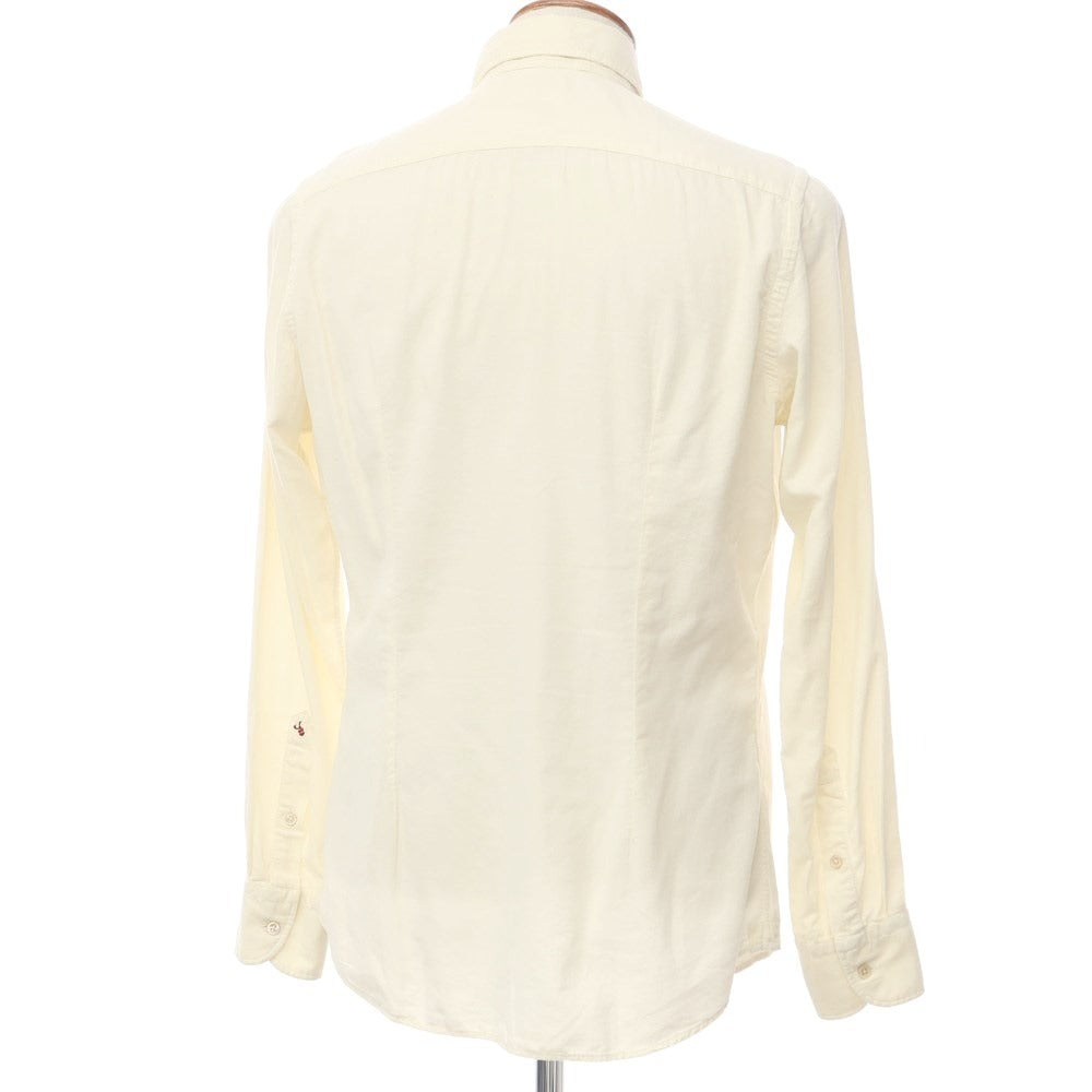 [Used] Glanshirt Cotton Corduroy Button-down Casual Shirt Off-white [Size 40] [WHT] [A/W] [Condition Rank B] ​​[Men&